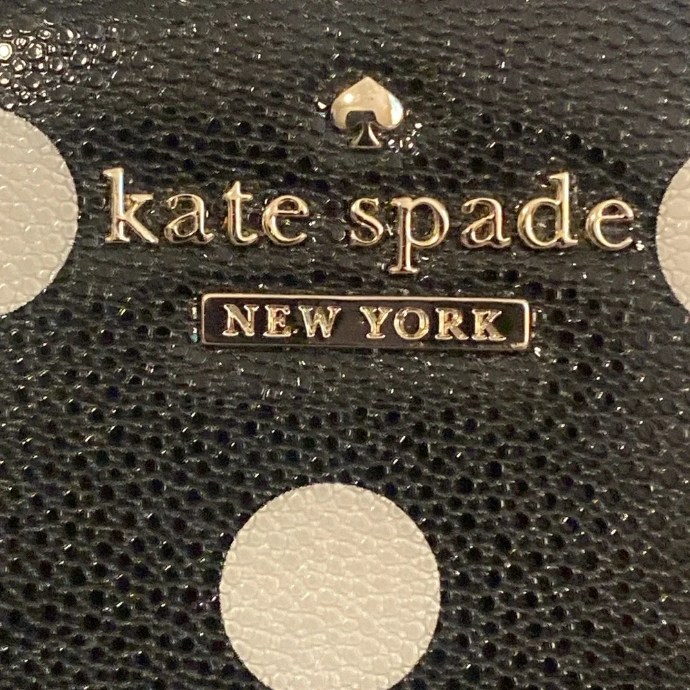 ♠️KATE SPADE♠️Cedar Street Dot Card Holder/EUC